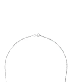 Hot halsketting voor mannen en vrouwen, unisex, 925 Sterling zilver Heren Kettingen