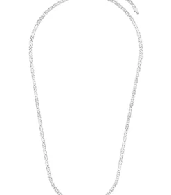 New Halsketting voor mannen en vrouwen, unisex, 925 Sterling zilver Heren Kettingen