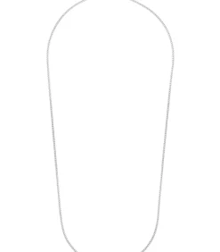 Hot halsketting voor mannen en vrouwen, unisex, 925 Sterling zilver Heren Kettingen