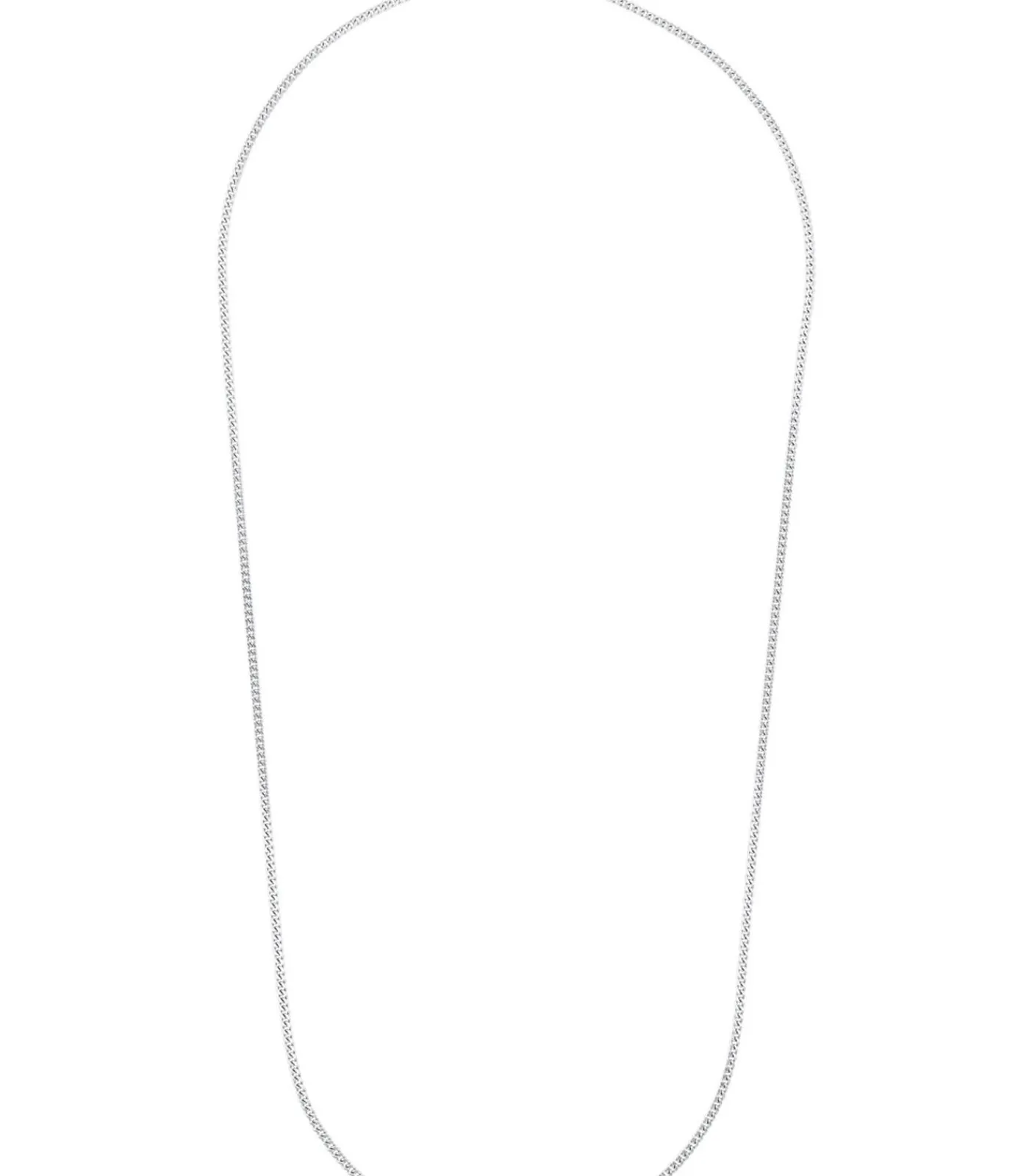 Hot halsketting voor mannen en vrouwen, unisex, 925 Sterling zilver Heren Kettingen