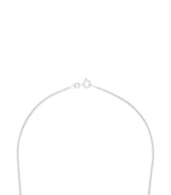 Hot halsketting voor mannen en vrouwen, unisex, 925 Sterling zilver Heren Kettingen