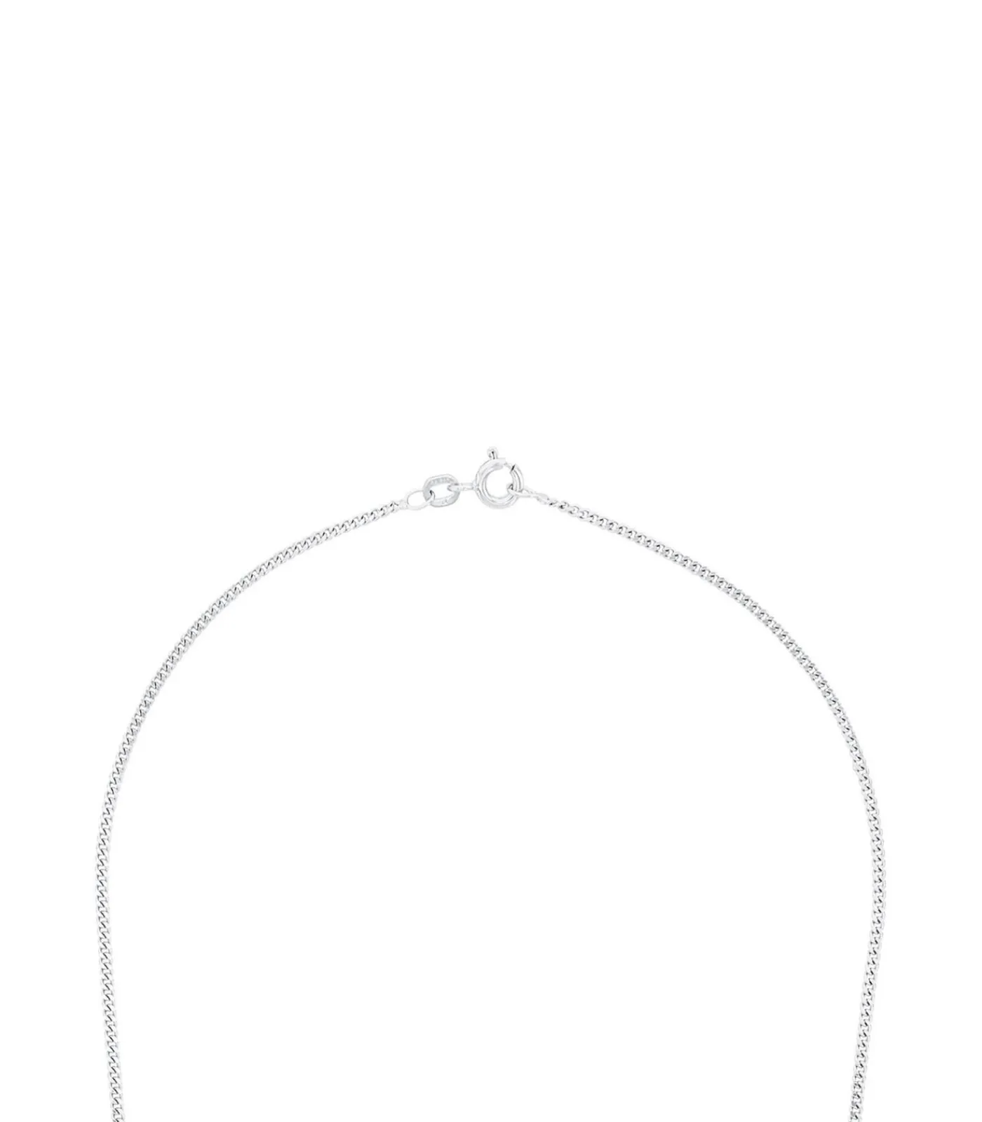 Hot halsketting voor mannen en vrouwen, unisex, 925 Sterling zilver Heren Kettingen