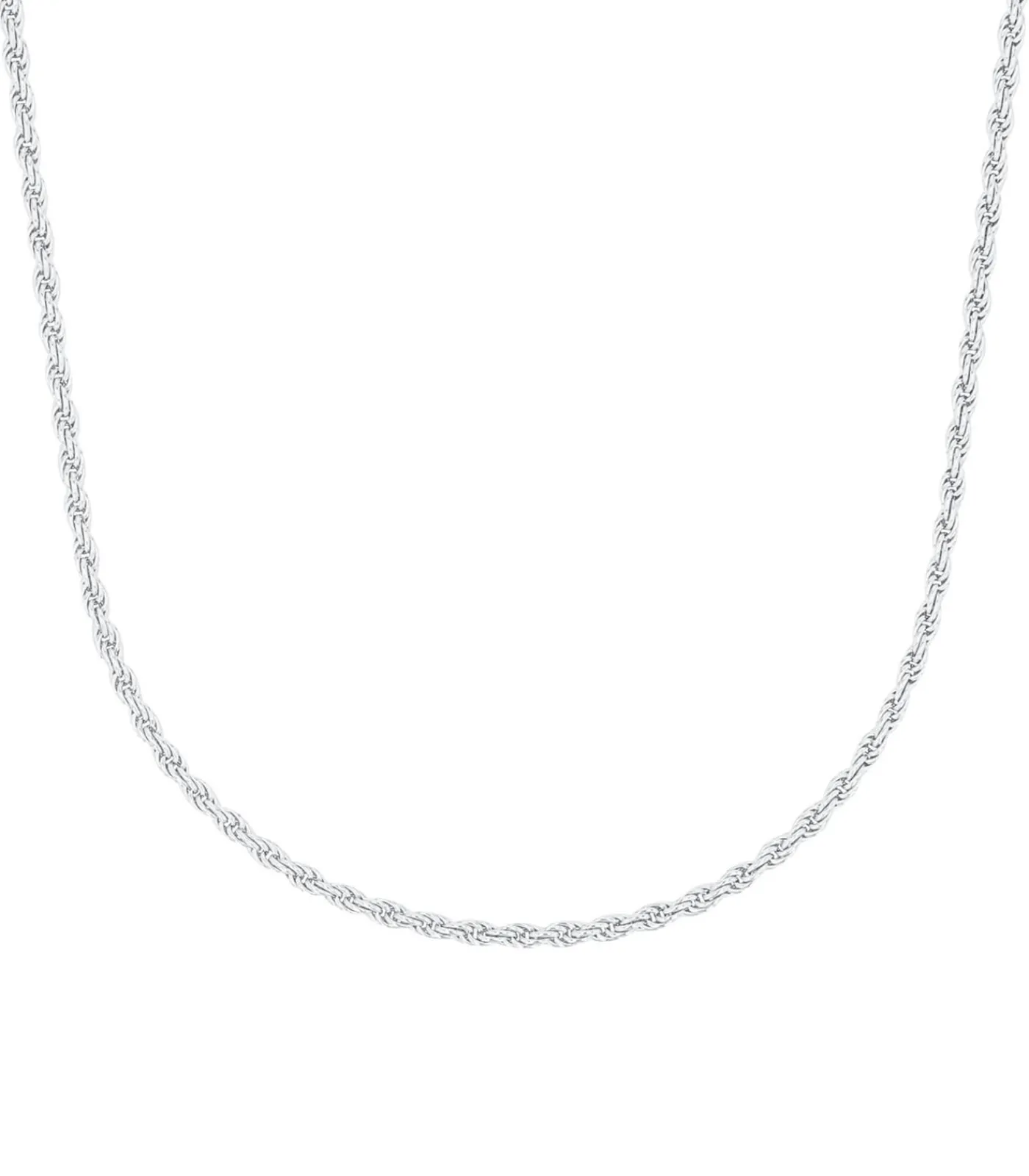 Sale halsketting voor mannen en vrouwen, unisex, 925 Sterling zilver Heren Kettingen