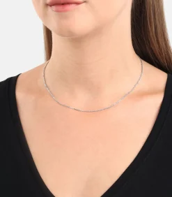 Best halsketting voor mannen en vrouwen, unisex, 925 Sterling zilver Heren Kettingen