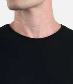 Best halsketting voor mannen en vrouwen, unisex, 925 Sterling zilver Heren Kettingen