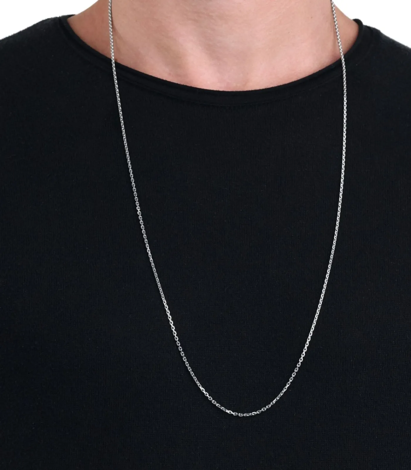 Heren Amor halsketting voor mannen en vrouwen, unisex, 925 Sterling zilver