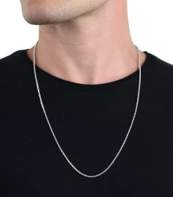 Heren Amor halsketting voor mannen en vrouwen, unisex, 925 Sterling zilver