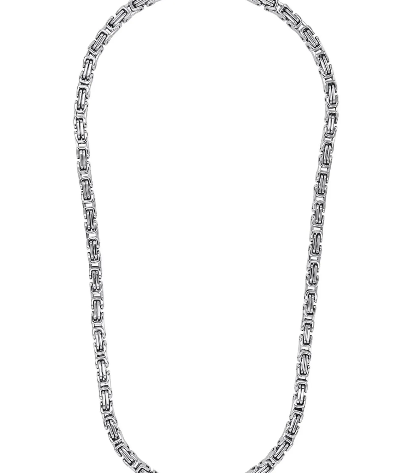 Halsketting voor mannen, roestvrij staal Heren Kettingen