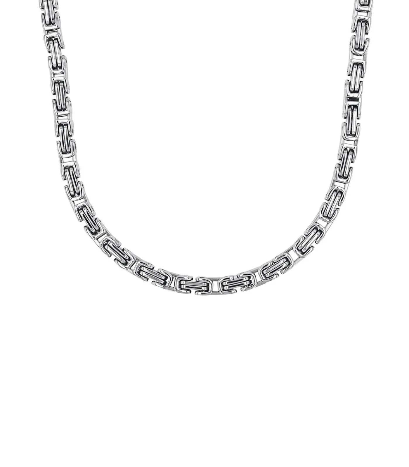 Halsketting voor mannen, roestvrij staal Heren Kettingen