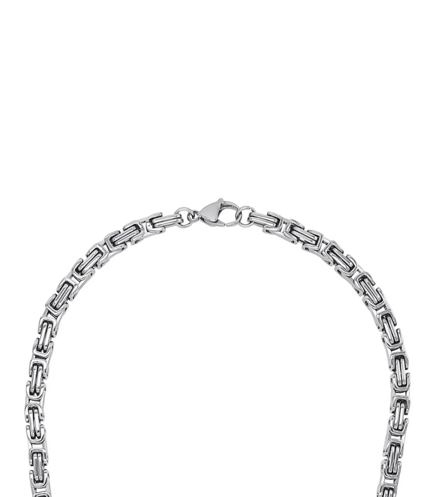 Halsketting voor mannen, roestvrij staal Heren Kettingen