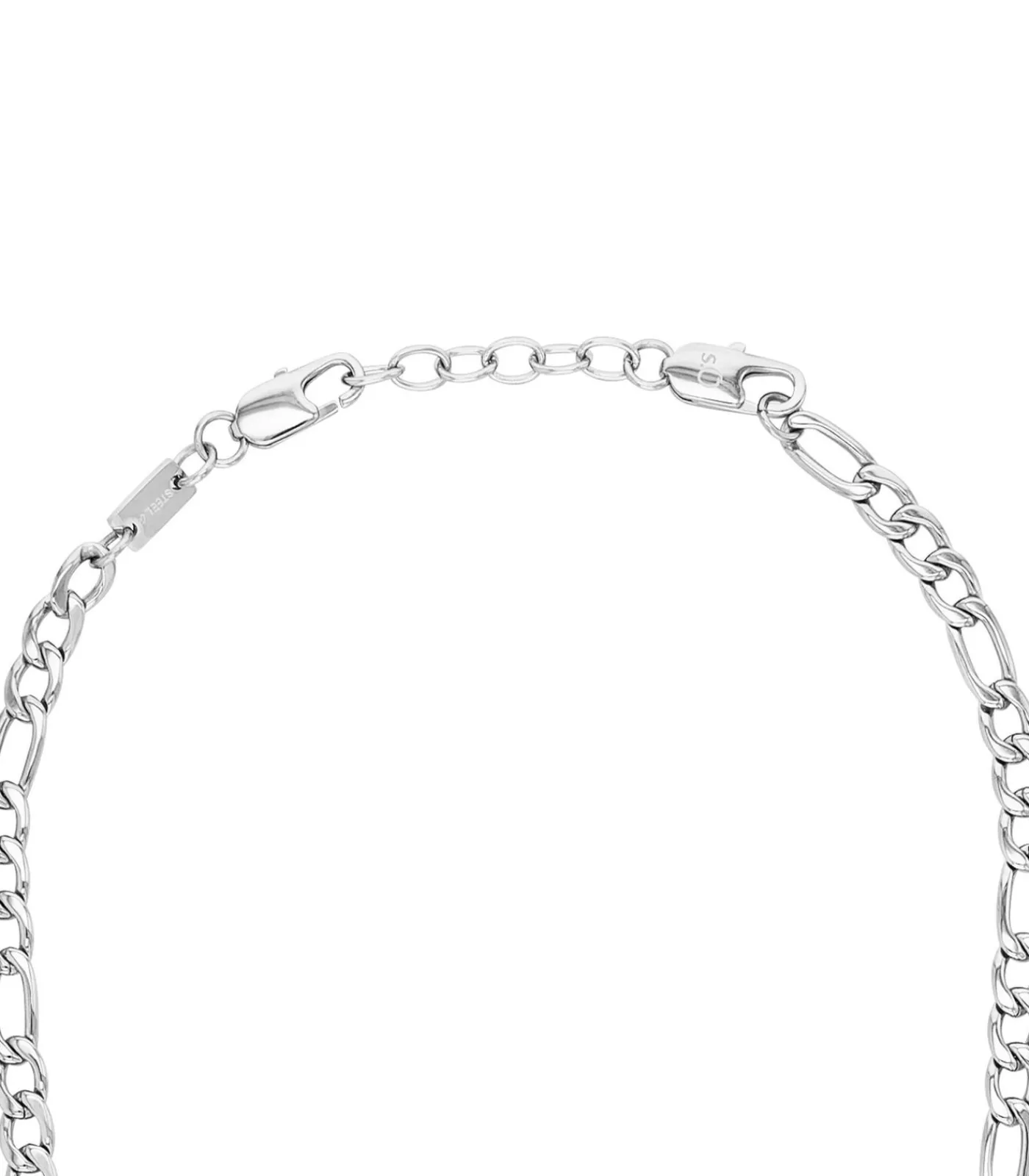 Online halsketting voor mannen, roestvrij staal Heren Kettingen