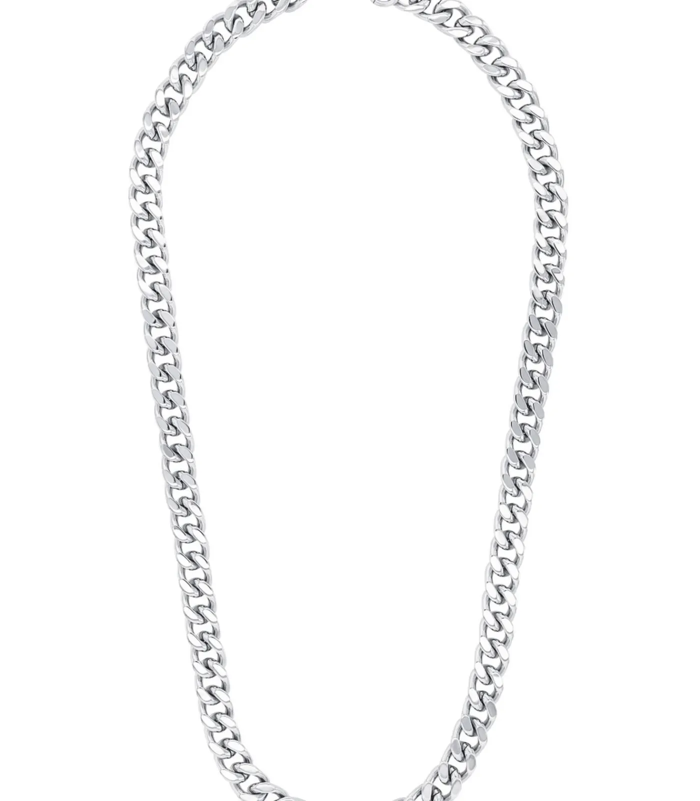 Heren Amor Halsketting voor mannen, roestvrij staal