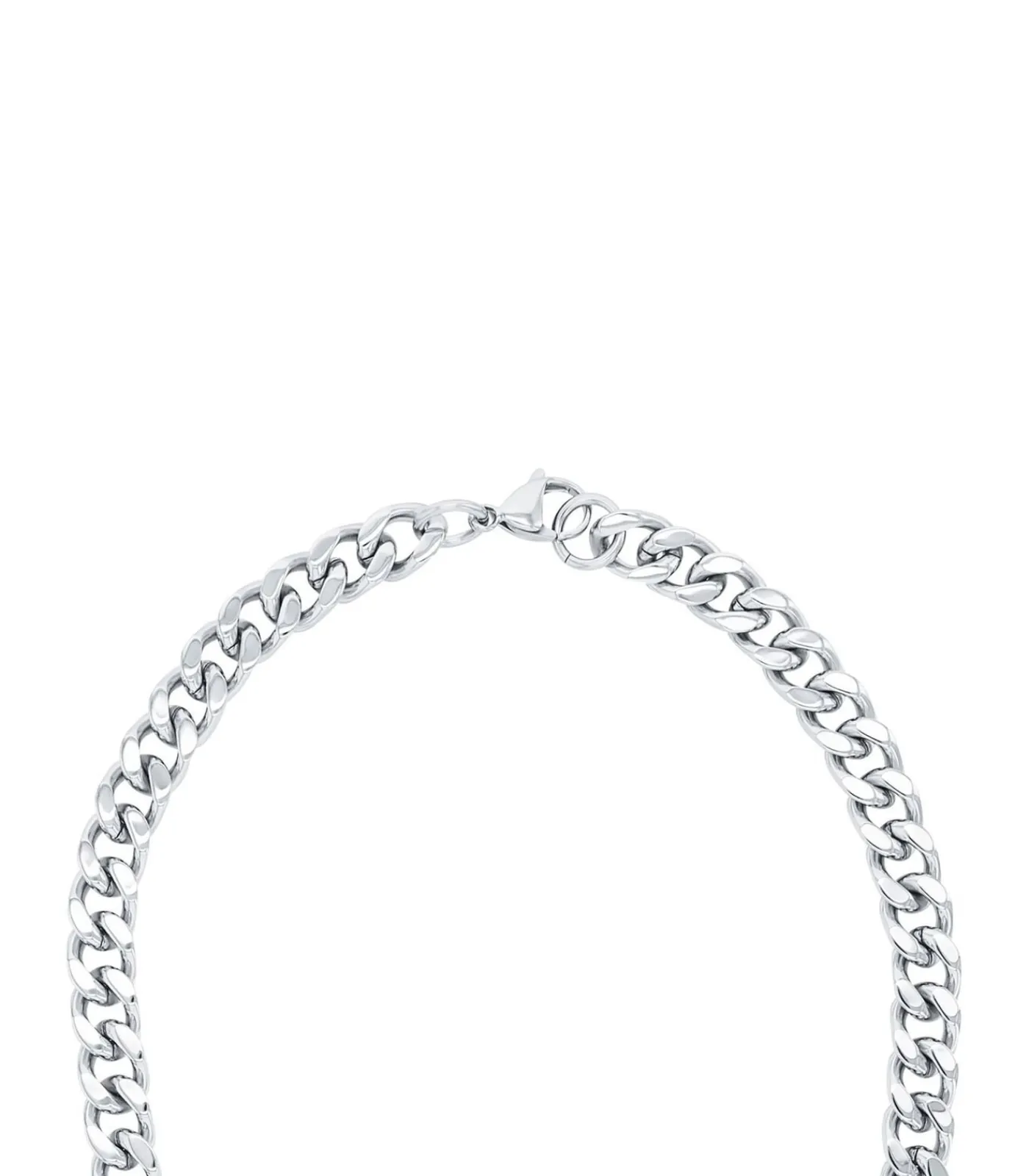 Heren Amor Halsketting voor mannen, roestvrij staal