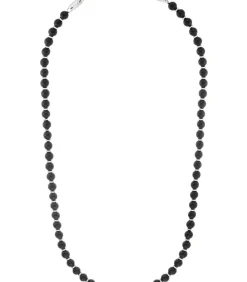 Sale halsketting voor mannen, roestvrij staal, agaat Heren Kettingen