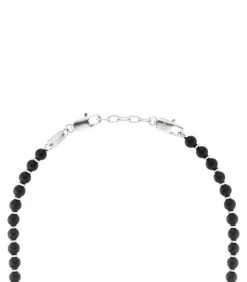 Sale halsketting voor mannen, roestvrij staal, agaat Heren Kettingen