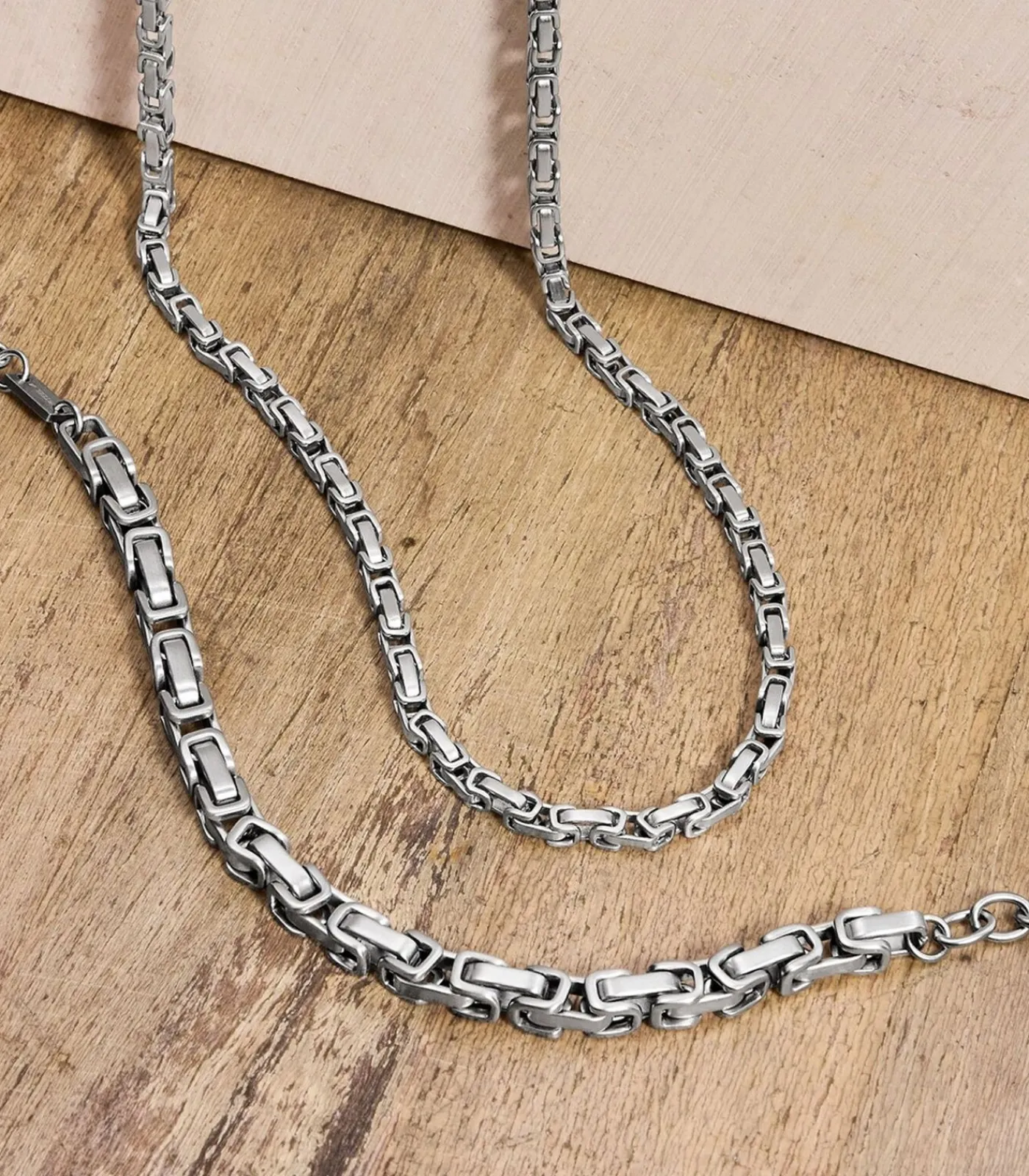 Sale Halsketting voor mannen, roestvrij staal Heren Kettingen