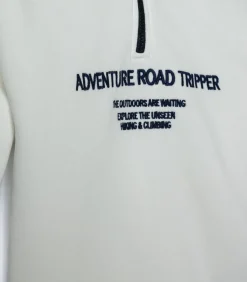 Best Halve ritssluiting Met kleurblokken Sweatshirt Kinderen Truien & Vesten