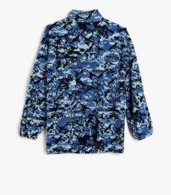 Kinderen Koton Halve ritssluiting Zak Gedetailleerd Sweatshirt