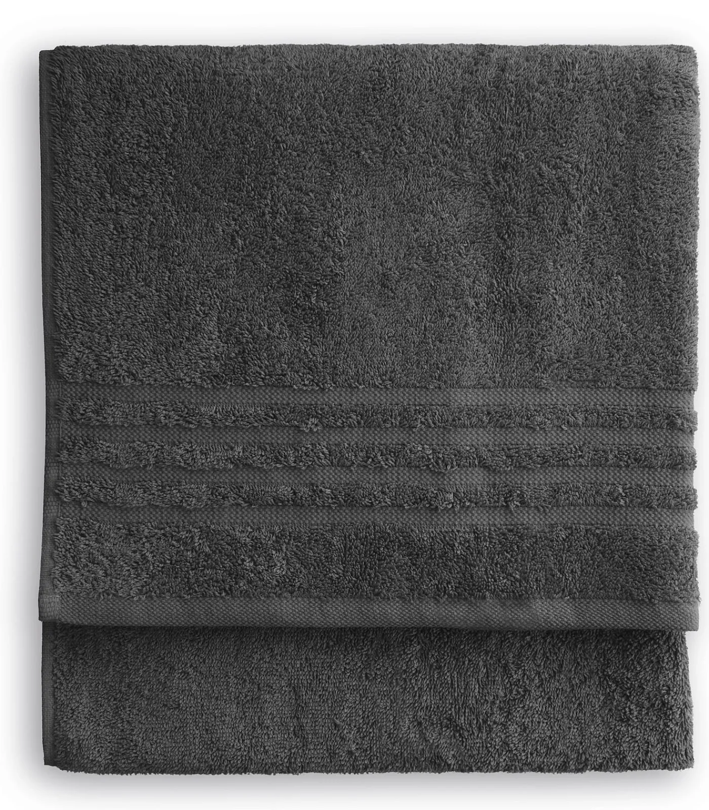 Byrklund Handdoek 70 x 140 Antraciet - 6 stuks