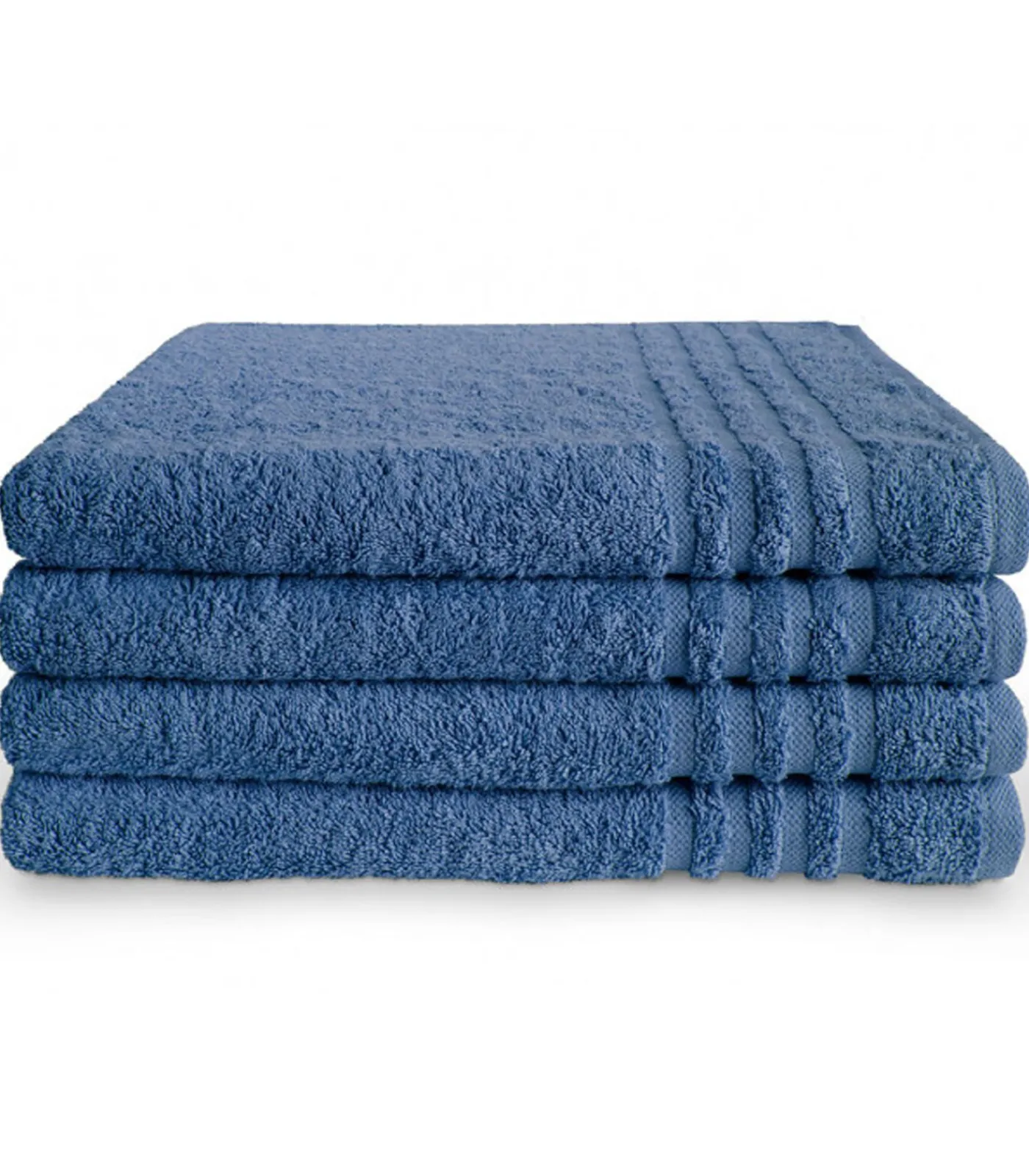 Byrklund Handdoek 70 x 140 Blauw - 6 stuks