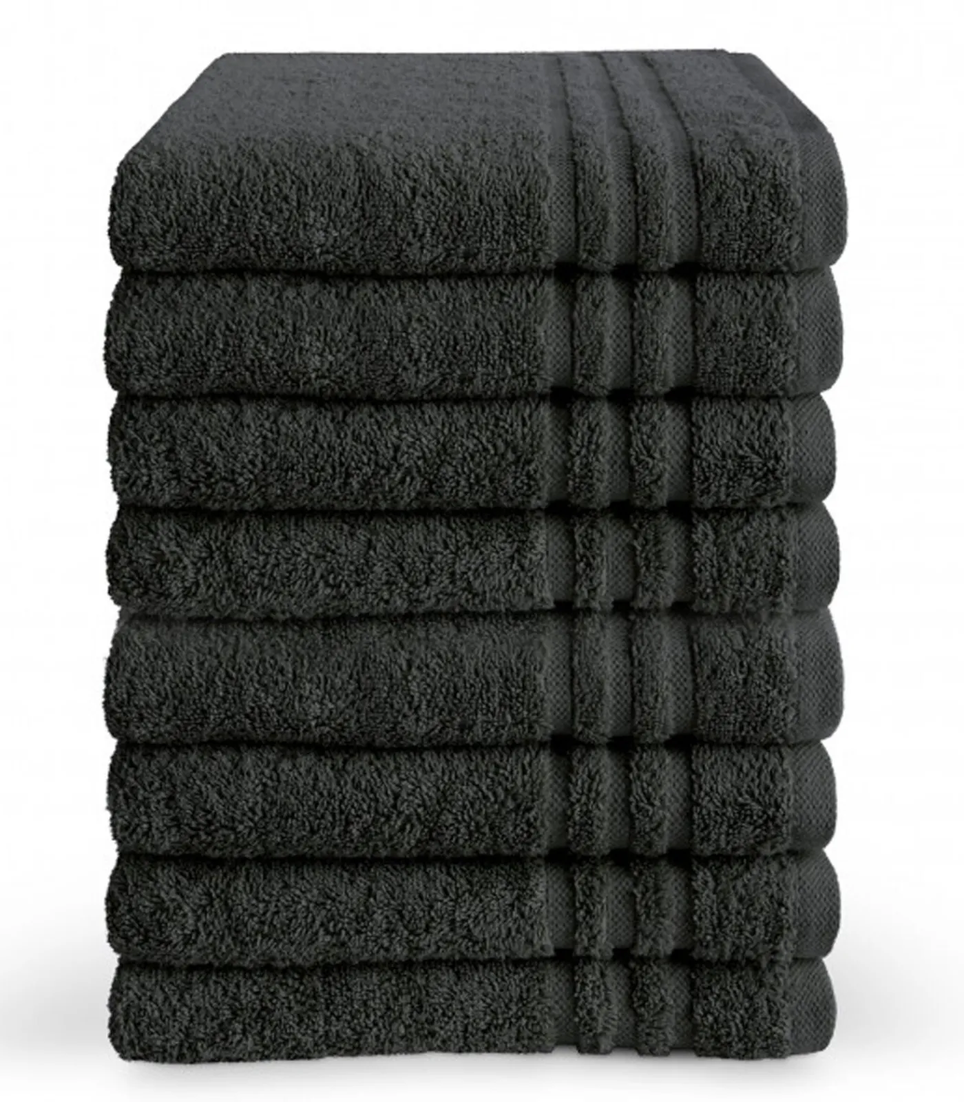 Byrklund Handdoek 50 x 100 cm Antraciet - 10 stuks