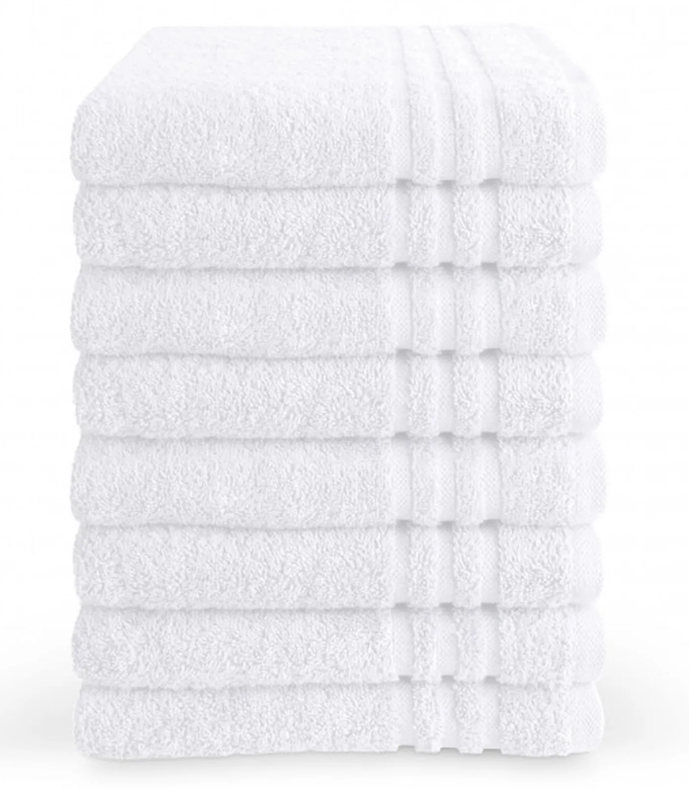 Best Handdoek 50 x 100 cm Wit - 10 stuks Handdoeken