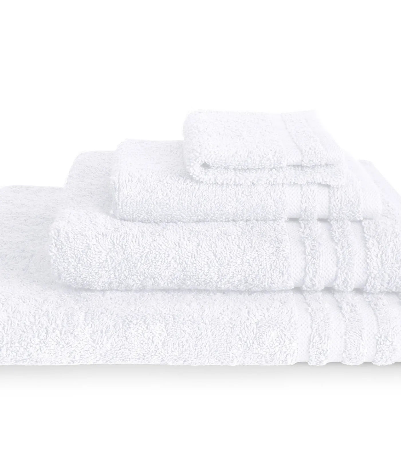 Best Handdoek 50 x 100 cm Wit - 10 stuks Handdoeken