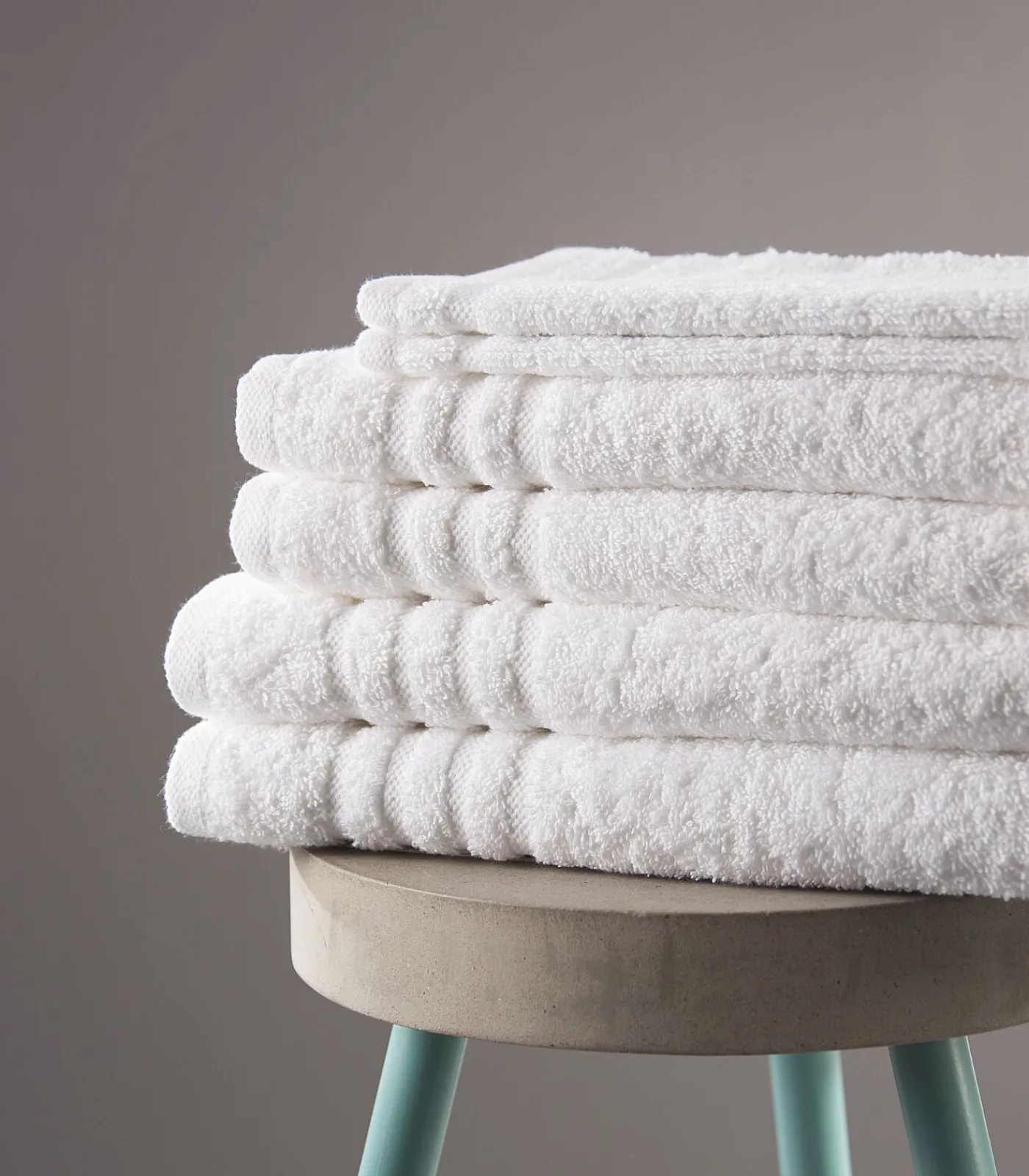 Best Handdoek 50 x 100 cm Wit - 10 stuks Handdoeken