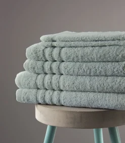 Byrklund Handdoek 70 x 140 cm Zeeblauw - 6 stuks