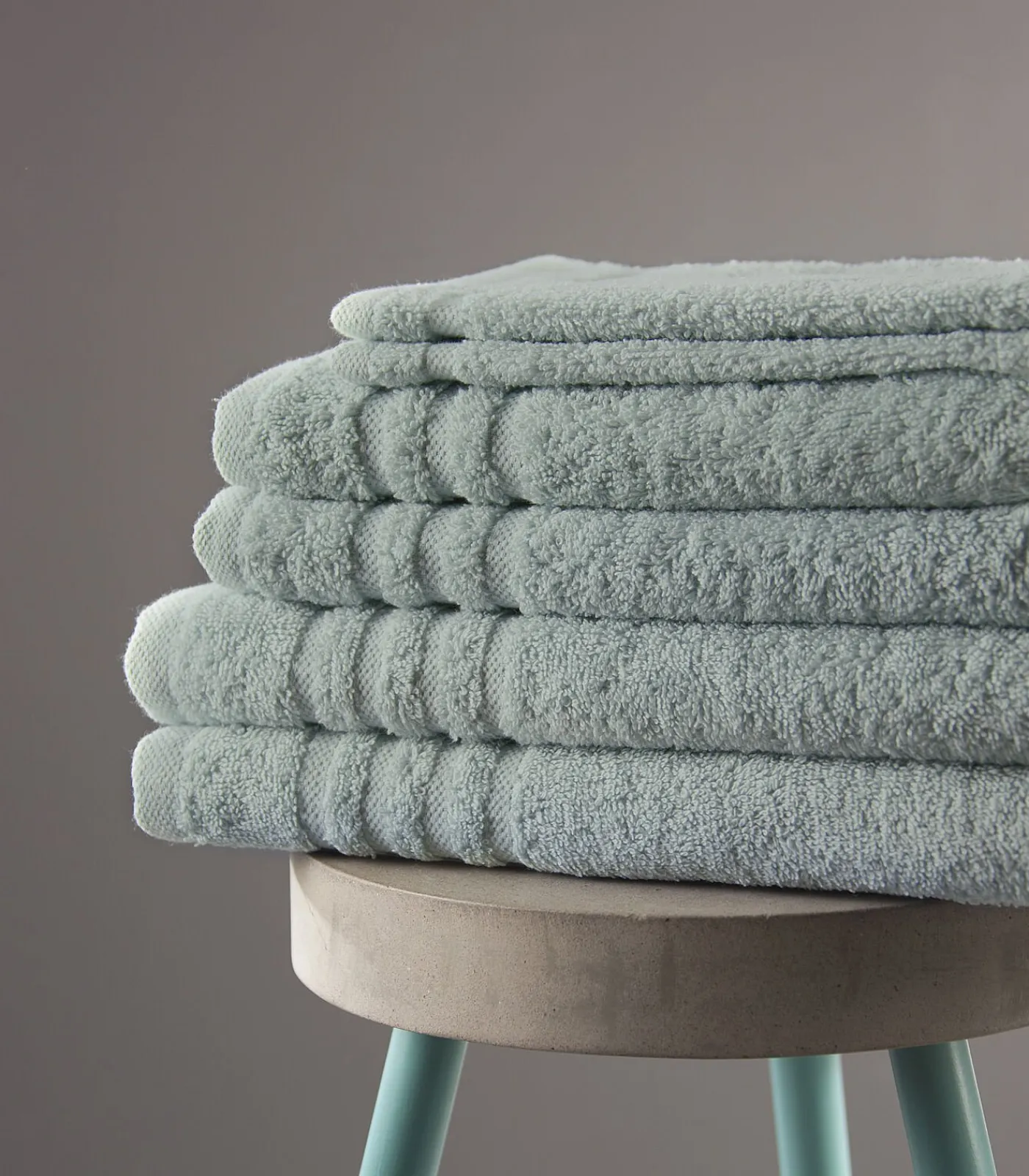 Byrklund Handdoek 70 x 140 cm Zeeblauw - 6 stuks