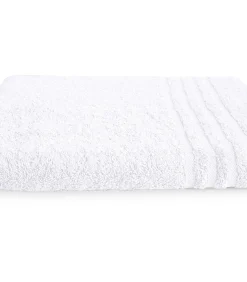 Online Handdoek 70 x 140 Wit - 6 stuks Handdoeken