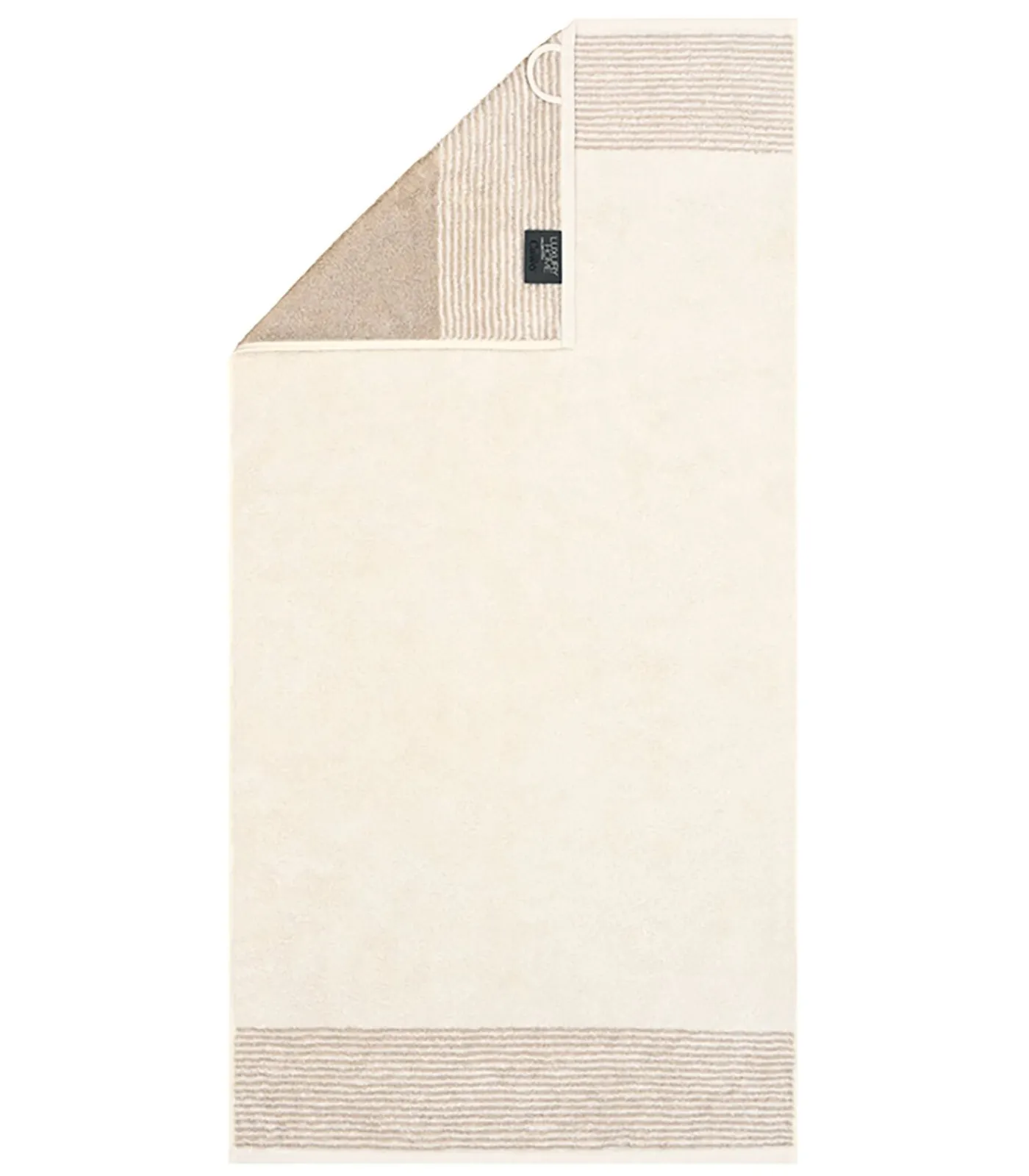 Cawoe Handdoek Luxury Home Two-Tone Set van 3