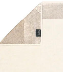 Cawoe Handdoek Luxury Home Two-Tone Set van 3