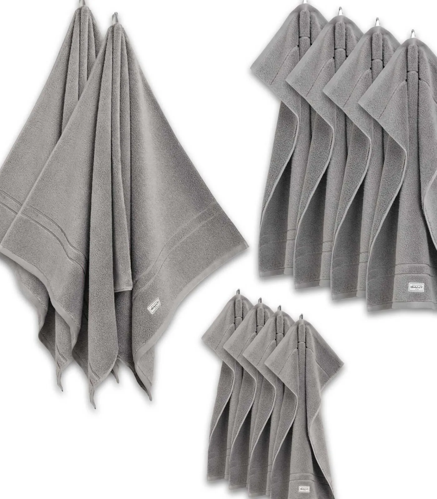 Outlet Handdoek Premium Towel Set van 10, Set van 1 Handdoeken