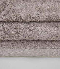 Discount Handdoek Solid 33x33 cm Beige Handdoeken