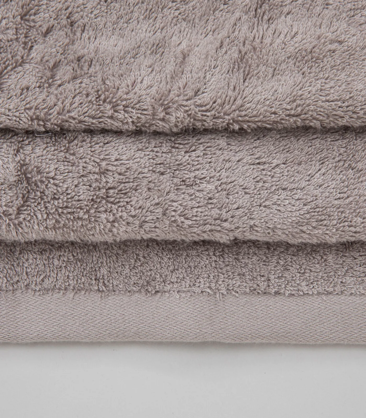 Discount Handdoek Solid 33x33 cm Beige Handdoeken