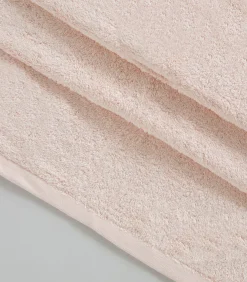 Best Handdoek Solid 30x50 cm Lichtroze Handdoeken