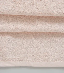 Chakra Handdoek Solid 33x33 cm Lichtroze