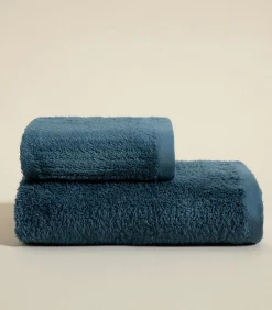 Hot Handdoek Solid 33x33 cm Nachtblauw Handdoeken