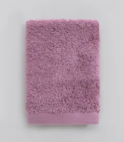 Chakra Handdoek Solid 33x33 cm Orchidee