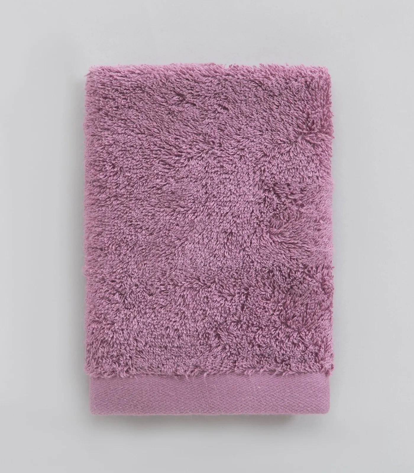 Chakra Handdoek Solid 33x33 cm Orchidee