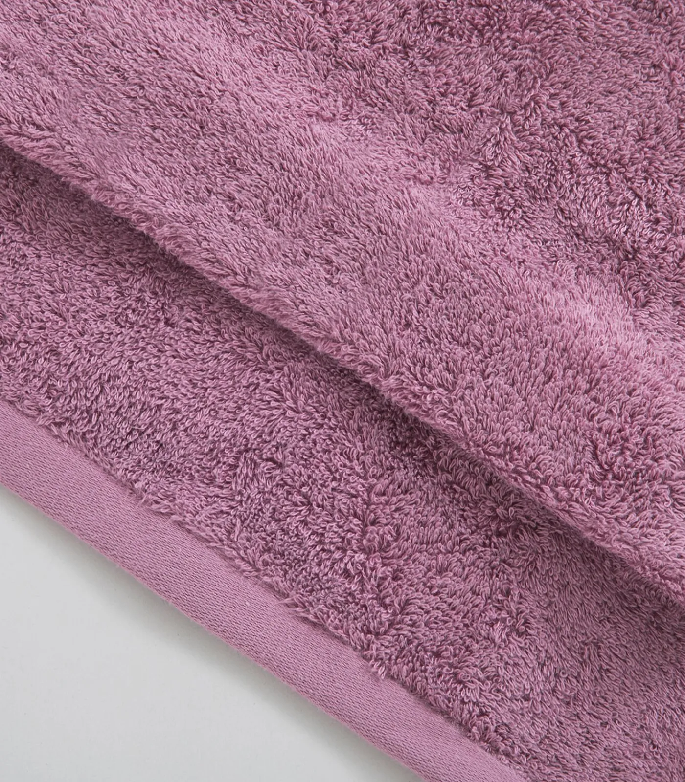 Chakra Handdoek Solid 33x33 cm Orchidee