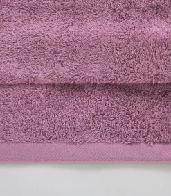 Chakra Handdoek Solid 33x33 cm Orchidee