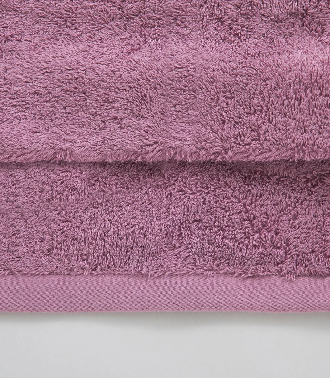 Chakra Handdoek Solid 33x33 cm Orchidee