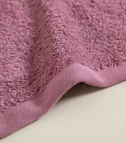 Chakra Handdoek Solid 33x33 cm Orchidee