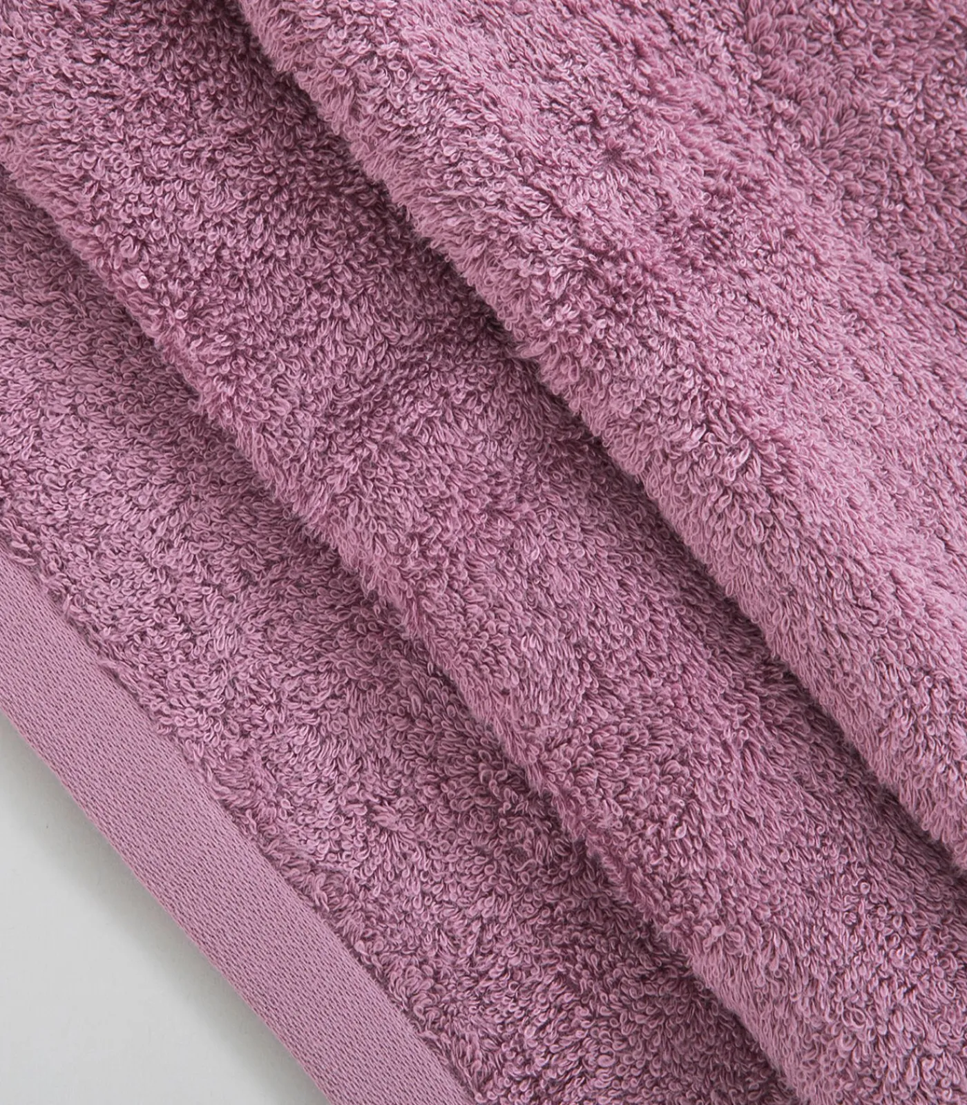 Clearance Handdoek Solid 30x50 cm Orchidee Handdoeken