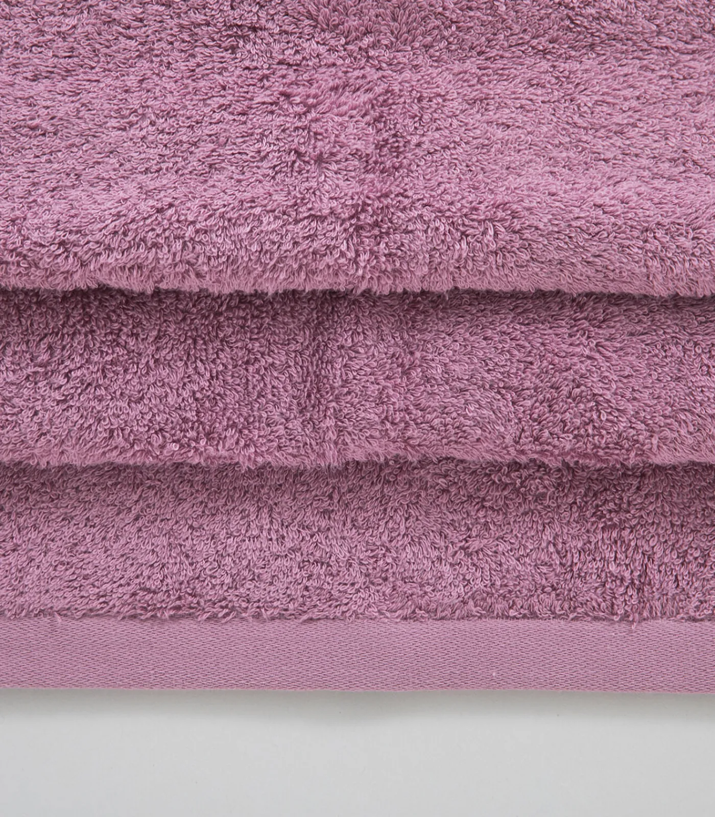 Clearance Handdoek Solid 30x50 cm Orchidee Handdoeken