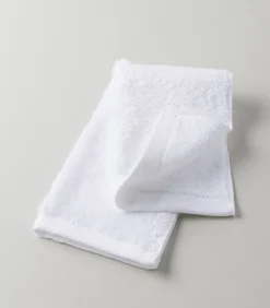 Online Handdoek Solid 33x33 cm Wit Handdoeken