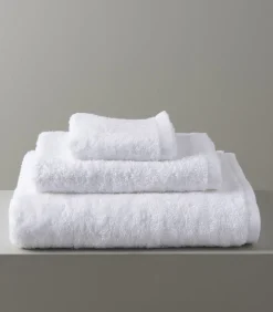 Online Handdoek Solid 33x33 cm Wit Handdoeken