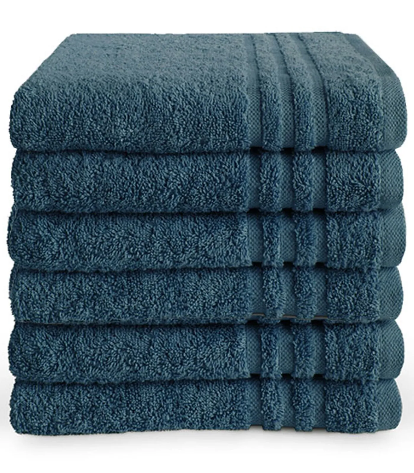 Byrklund Handdoek 50x100 cm Donkerblauw - 6 stuks